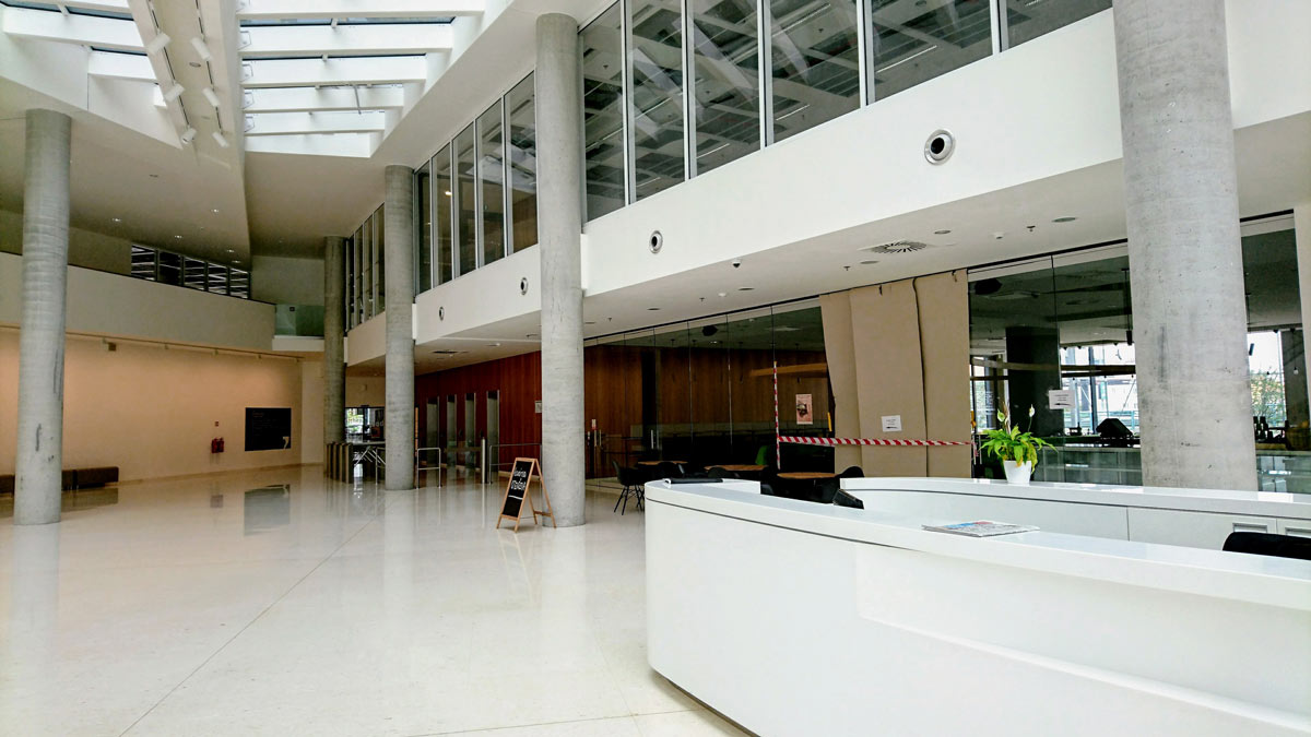 Birth Center lobby